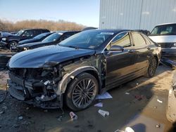 Carros salvage a la venta en subasta: 2016 Lincoln MKZ Hybrid