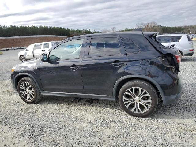 2017 Mitsubishi Outlander Sport ES