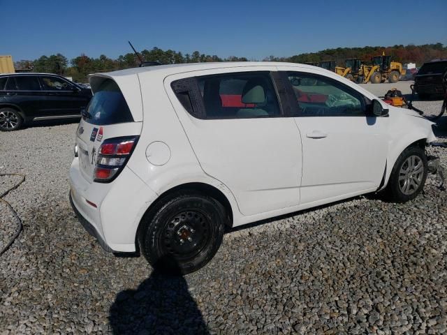 2017 Chevrolet Sonic