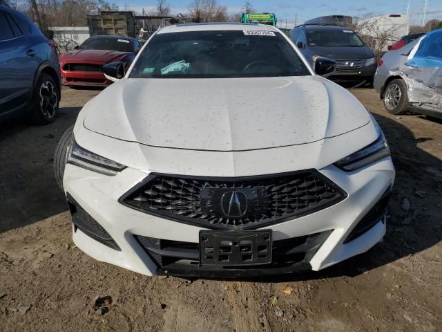 2021 Acura TLX Tech A