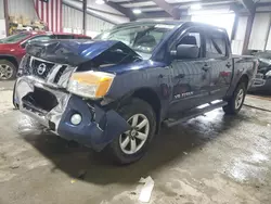 Salvage cars for sale at West Mifflin, PA auction: 2012 Nissan Titan S