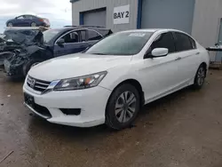 Salvage cars for sale at Elgin, IL auction: 2015 Honda Accord LX