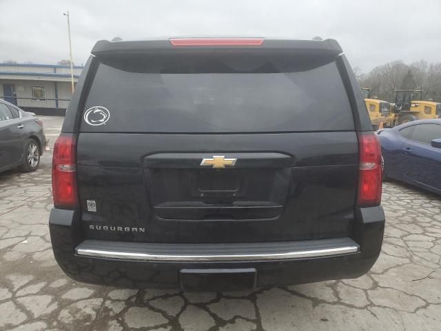 2016 Chevrolet Suburban K1500 LTZ