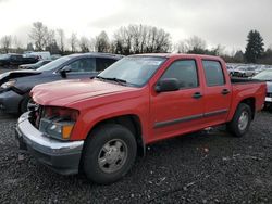 Vehiculos salvage en venta de Copart Portland, OR: 2006 Chevrolet Colorado