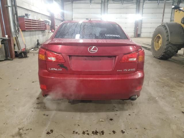 2008 Lexus IS 250