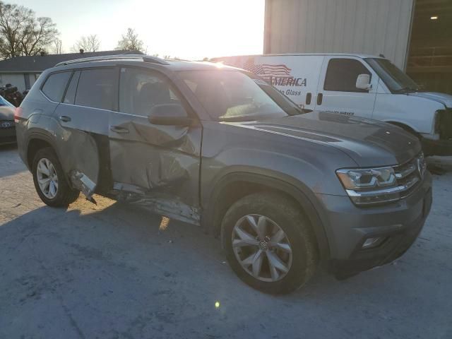 2018 Volkswagen Atlas SE