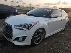 Salvage cars for sale at Houston, TX auction: 2016 Hyundai Veloster Turbo