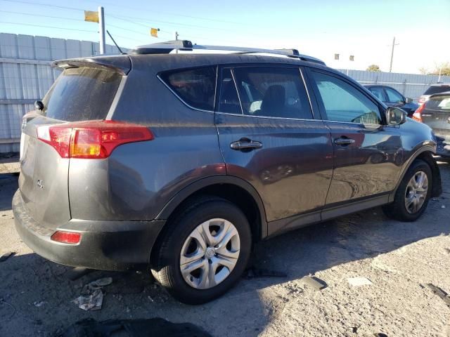 2014 Toyota Rav4 LE