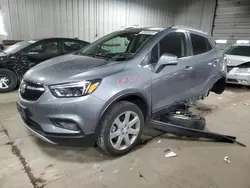 Salvage cars for sale at Franklin, WI auction: 2019 Buick Encore Essence