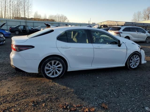 2021 Toyota Camry LE