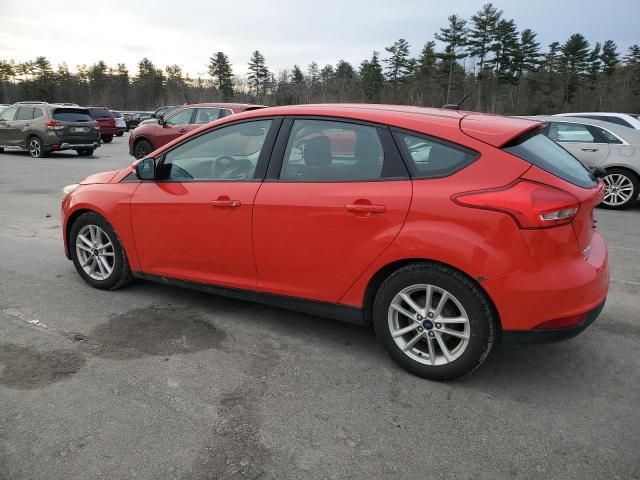 2016 Ford Focus SE