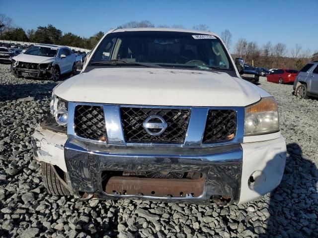 2005 Nissan Titan XE