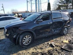 Salvage cars for sale at Windsor, NJ auction: 2017 KIA Sorento LX