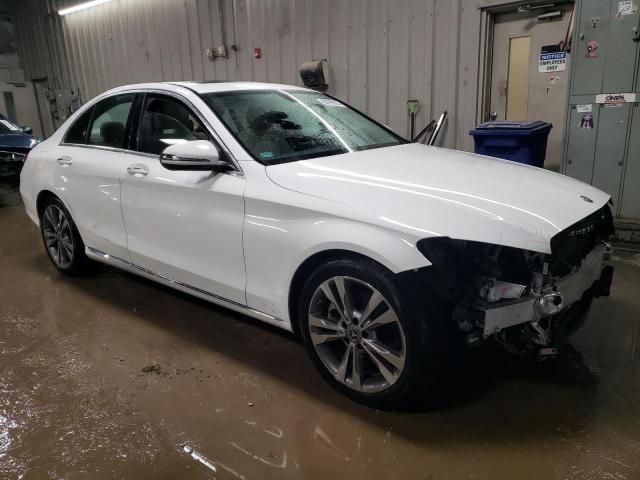 2018 Mercedes-Benz C300