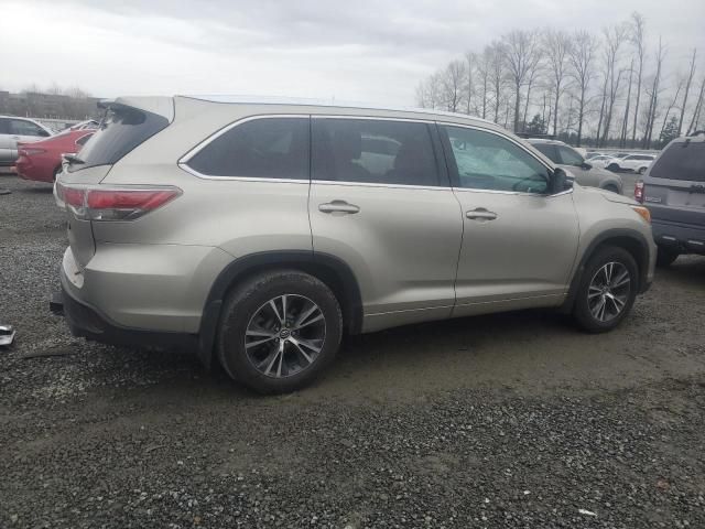 2016 Toyota Highlander XLE