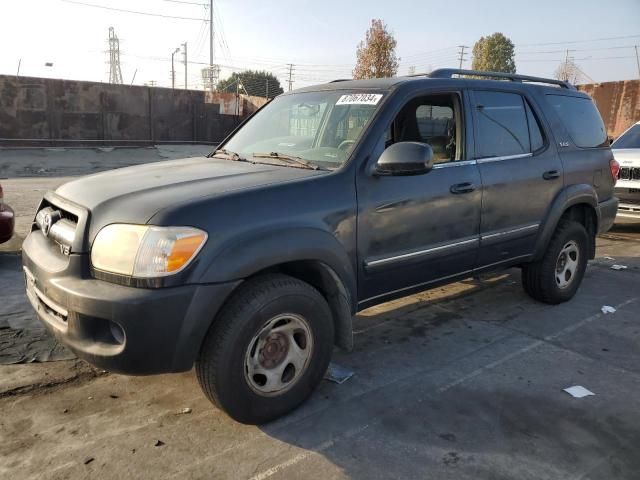 2005 Toyota Sequoia SR5