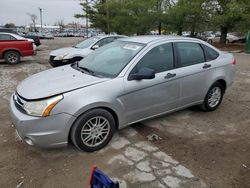 Ford Focus se salvage cars for sale: 2010 Ford Focus SE