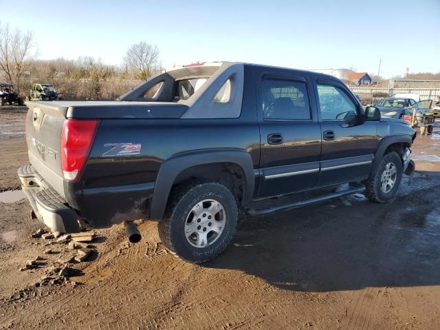 2004 Chevrolet Avalanche K1500