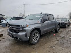 Salvage cars for sale at Pekin, IL auction: 2019 Chevrolet Silverado K1500 RST