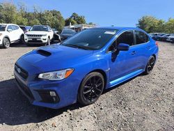 Subaru salvage cars for sale: 2021 Subaru WRX Premium