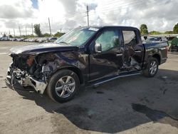 Ford f-150 Vehiculos salvage en venta: 2018 Ford F150 Supercrew