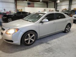 Chevrolet salvage cars for sale: 2011 Chevrolet Malibu 1LT