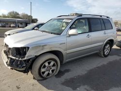 2002 Toyota Highlander Limited en venta en Orlando, FL