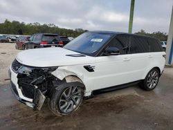 Salvage cars for sale from Copart Apopka, FL: 2018 Land Rover Range Rover Sport HSE