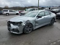 Acura Vehiculos salvage en venta: 2021 Acura TLX Tech A