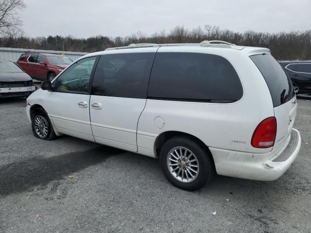 1999 Chrysler Town & Country Limited