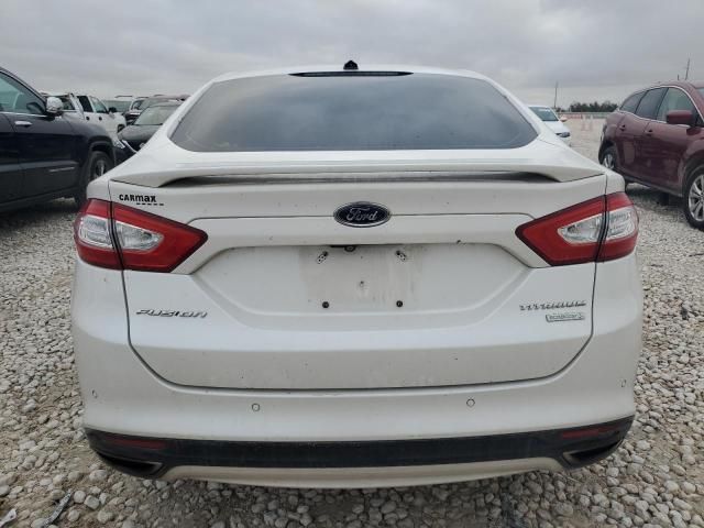 2014 Ford Fusion Titanium