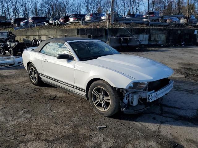 2012 Ford Mustang