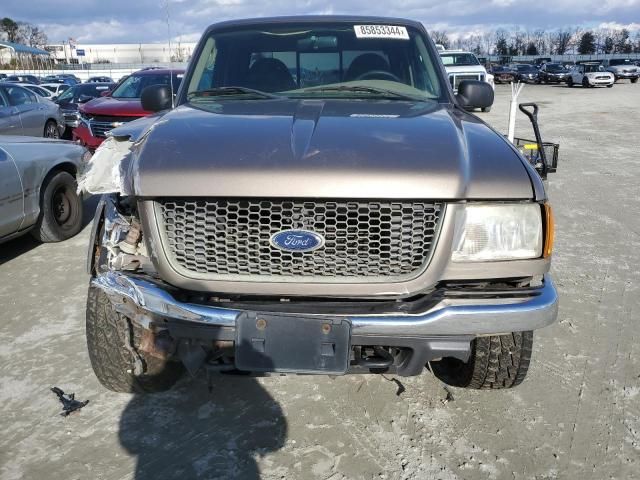 2003 Ford Ranger Super Cab