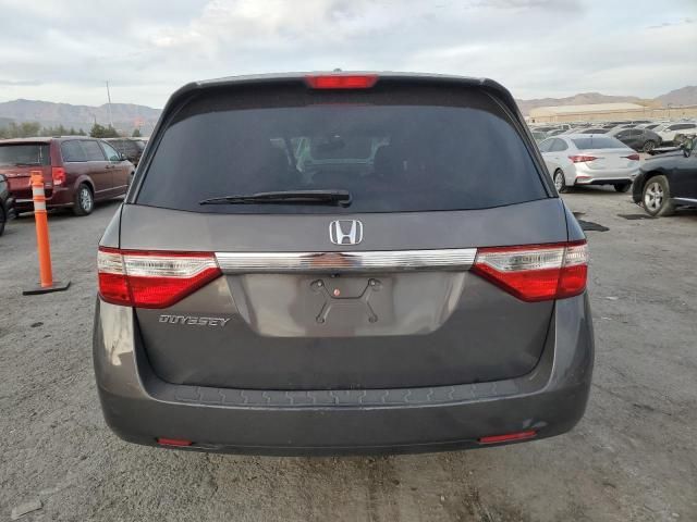 2012 Honda Odyssey EXL