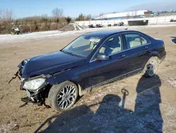 Mercedes-Benz salvage cars for sale: 2013 Mercedes-Benz C 250