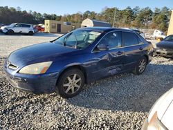 Salvage cars for sale at Ellenwood, GA auction: 2003 Honda Accord EX