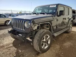 2018 Jeep Wrangler Unlimited Sahara en venta en Houston, TX