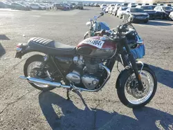 Triumph salvage cars for sale: 2022 Triumph Bonneville T120