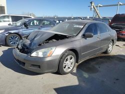 Honda Vehiculos salvage en venta: 2007 Honda Accord EX