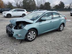 Salvage cars for sale from Copart Madisonville, TN: 2012 Ford Focus SE