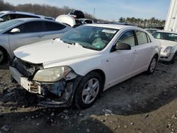 Salvage cars for sale at Windsor, NJ auction: 2008 Chevrolet Malibu LS