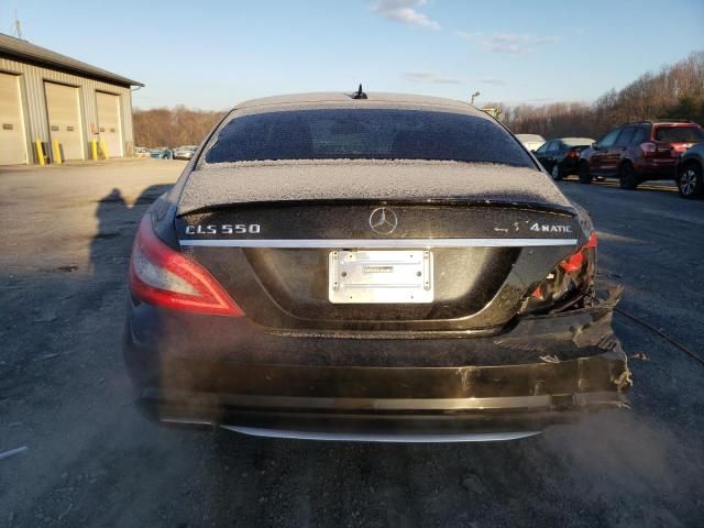 2013 Mercedes-Benz CLS 550 4matic