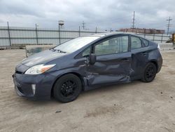 Salvage cars for sale at Chicago Heights, IL auction: 2013 Toyota Prius