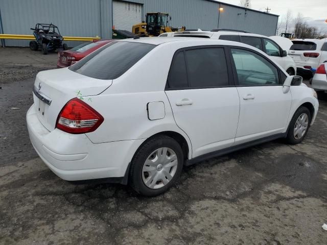 2010 Nissan Versa S