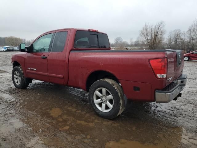 2008 Nissan Titan XE