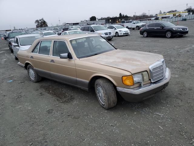 1986 Mercedes-Benz 420 SEL