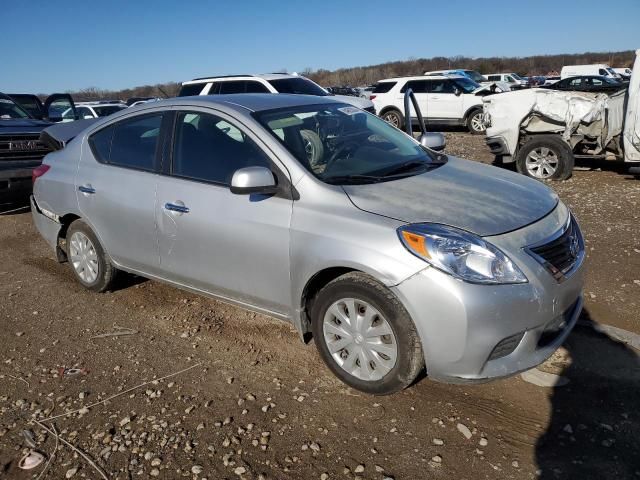 2012 Nissan Versa S