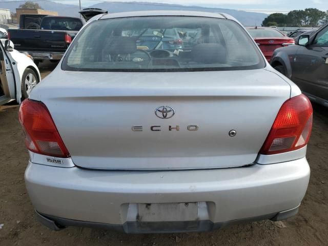 2001 Toyota Echo