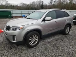 Salvage cars for sale at Augusta, GA auction: 2014 KIA Sorento LX