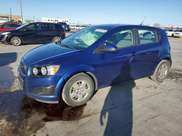 2014 Chevrolet Sonic LS